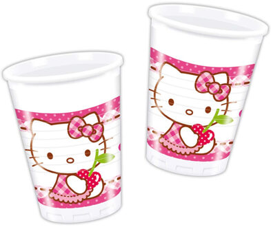 Hello Kitty Bekertjes 200 Ml 6 Stuks