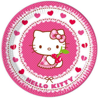 Hello Kitty Borden 8 Stuks
