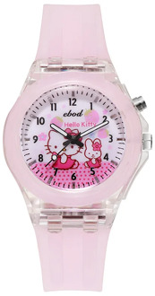 Hello kitty Children Watches Quartz Kids Watch Girls Birthday Party Kids Gift Clock Ladies Women Baby Wrist Watch for girl