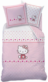 Hello Kitty dekbedovertrek, 140 x 200 cm