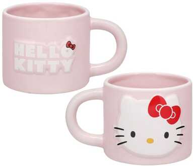 Hello Kitty Embossed Mug