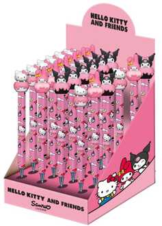 Hello Kitty Erasable gel pen Display (24)