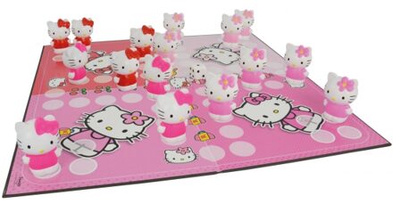 Hello Kitty familie bordspel Roze