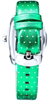 Hello Kitty Groene Stippen Horloge Limoengroen - One Size