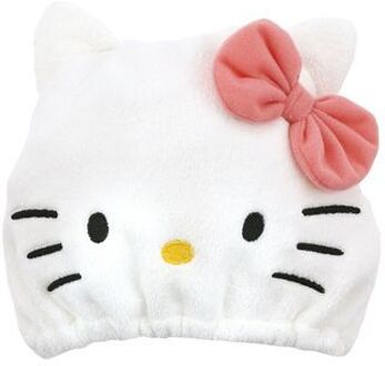 Hello Kitty Hair Drying Towel One Size