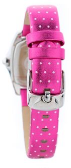 Hello Kitty Horloge Chct7094ss42ac Stoffig Roze - One Size