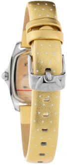 Hello Kitty Horloge Chct7094ss44ac Mosterdgeel