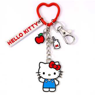 Hello Kitty Key Chain with Hello Kitty Charms 15 cm