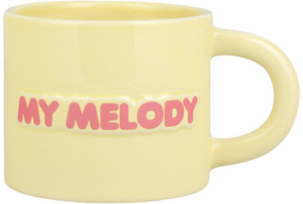 Hello Kitty My Melody Embossed Mug