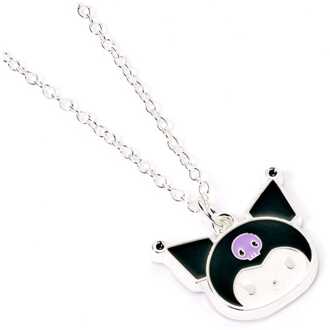 Hello Kitty Necklace with Kuromi Charm