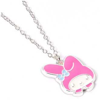 Hello Kitty Necklace with My Melody Charm