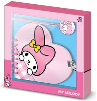 Hello Kitty Notebook with Pen Gift Set My Melody