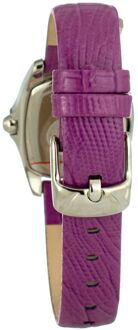 Hello Kitty Paarse Leren Horloge