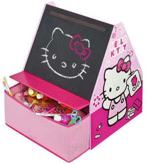 Hello Kitty schoolbord met opbergbox