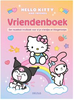 Hello Kitty Vriendenboek