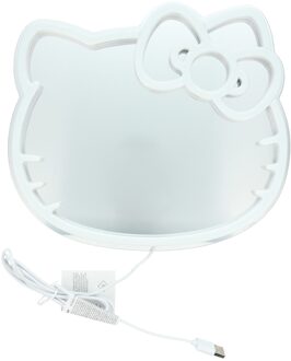 Hello Kitty Wall Mountable Led Neon Mirror
