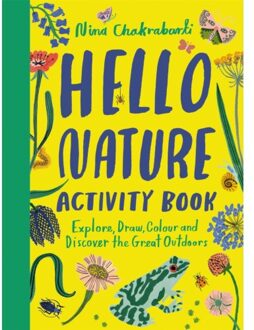 Hello Nature Activity Book - Nina Chakrabarti