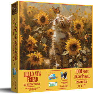 Hello New Friend Puzzel (1000 stukjes)