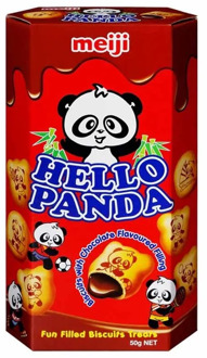 Hello Panda Snack Chocolate cream filling 50g.