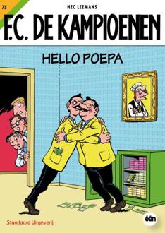 Hello Poepa - Boek Hec Leemans (9002244673)