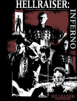 Hellraiser Beg For Mercy Unisex T-Shirt - Black - L - Zwart