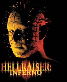 Hellraiser Pinhead Hoodie - Black - XXL - Zwart