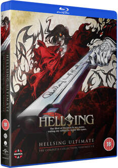 Hellsing Ultimate - Volume 1-10 complete collectie