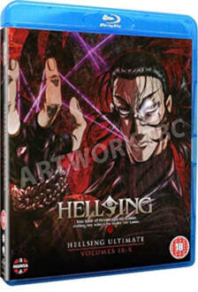 Hellsing Ultimate: Volume 9-10 verzameling