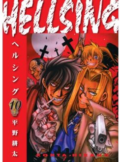 Hellsing Volume 10 (Second Edition) - Hellsing - Kohta Hirano