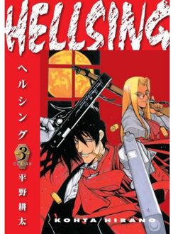 Hellsing Volume 3 (Second Edition) - Kohta Hirano