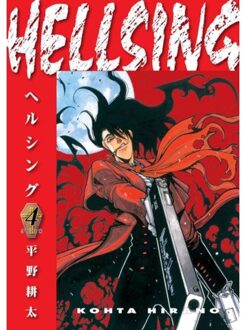 Hellsing Volume 4 (Second Edition) - Kohta Hirano