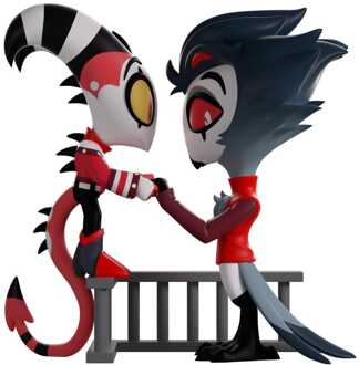 Helluva Boss Vinyl Figure Blitzo & Stolas 12 cm