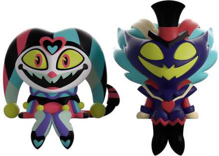 Helluva Boss Vinyl Figures Fizz & Ozzie Monitor Buddiez