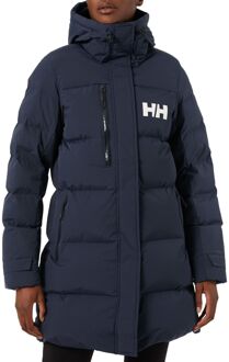 Helly Hansen Adore Puffy Parka Dames Blauw - S