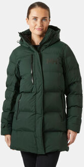 Helly Hansen Adore Puffy Parka Dames Groen - S