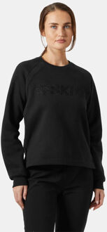 Helly Hansen Bliss Fleecetrui Dames Zwart - XL
