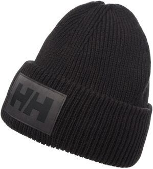Helly Hansen Box Beanie Senior zwart - 1 SIZE