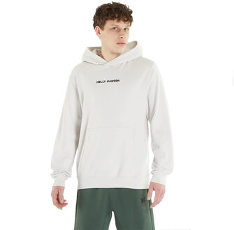 Helly Hansen Core Graphic Sweat Casual Sweater Heren L Grijs