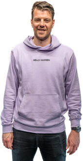 Helly Hansen Core Graphic Sweat Casual Sweater Heren S Lila