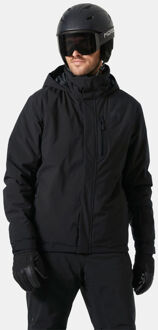 Helly Hansen Crewser Ski-Jas Zwart - M