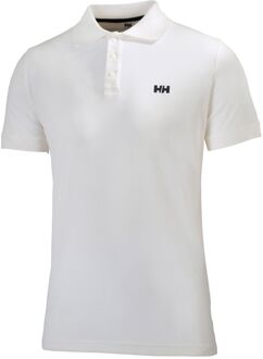 Helly Hansen Driftline  Sportpolo - Maat XXL  - Mannen - wit/zwart