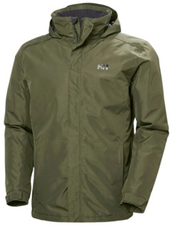 Helly Hansen Dubliner Insulated Jas Heren groen - L