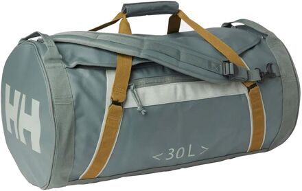 Helly Hansen Duffel Bag 2 30L grey cactus weekendtas handbagage Grijs - H 27 x B 50 x D 27 cm