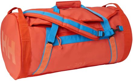 Helly Hansen Duffel Bag 2 30L patrol orange weekendtas handbagage Oranje - H 27 x B 50 x D 27 cm