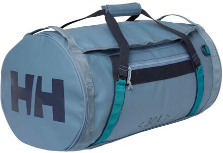 Helly Hansen Duffel Bag 2 30L washed navy weekendtas handbagage Blauw - H 27 x B 50 x D 27 cm
