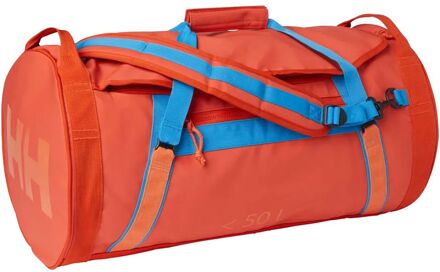 Helly Hansen Duffel Bag 2 50L patrol orange Oranje - H 30 x B 60 x D 30 cm