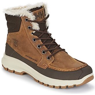 Helly Hansen Garibaldi V3 Snowboots - Maat 43 - Mannen - bruin/grijs/wit