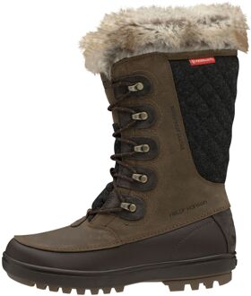 Helly Hansen Garibaldi VL Snowboots Dames bruin - donker bruin - 37