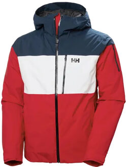Helly Hansen Gravity Ski Jas Heren S Rood
