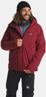Helly Hansen Gravity Ski-Jas Rood - XL